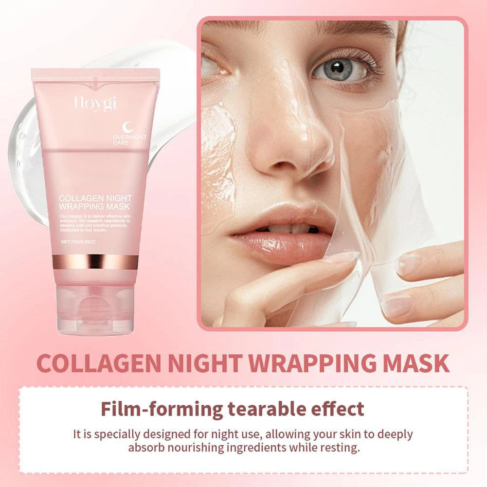 Collagen Night Repair Mask – Smooth, Firm & Youthful Skin Overnight