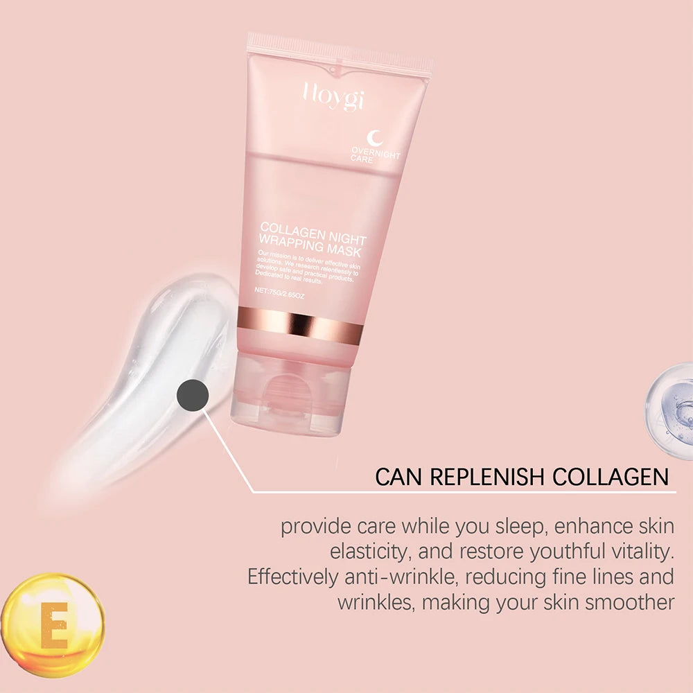 Collagen Night Repair Mask – Smooth, Firm & Youthful Skin Overnight