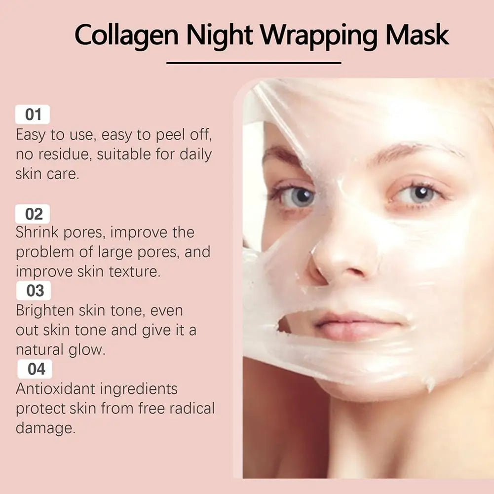 Collagen Night Repair Mask – Smooth, Firm & Youthful Skin Overnight